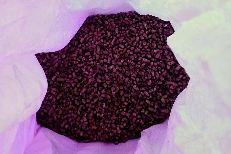 hardwood pelets for mushroom substrate