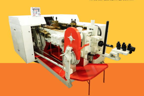 A cold forge header machine