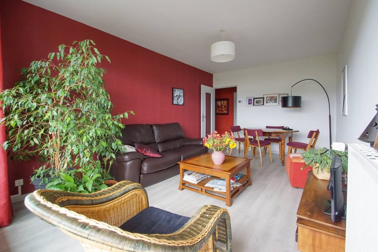 photographie immobilière d'un appartement à dijon