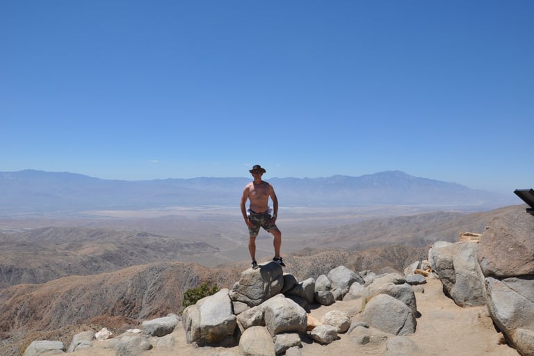Keys View, Joshua Tree National Park