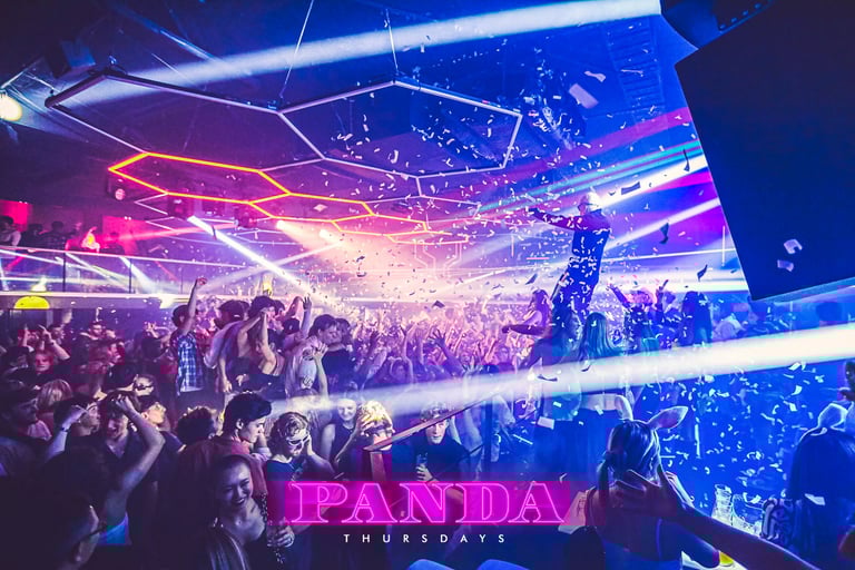Panda Thursday Main Room