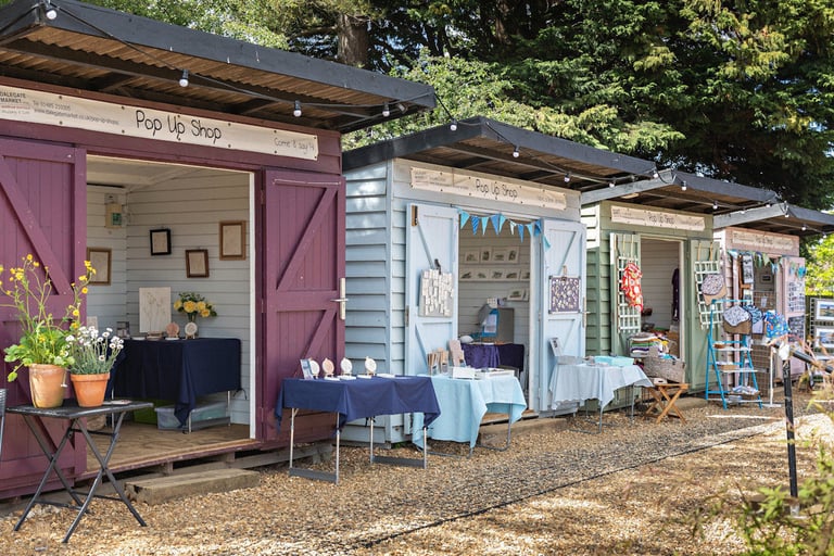 Deap Dale Popup Shops