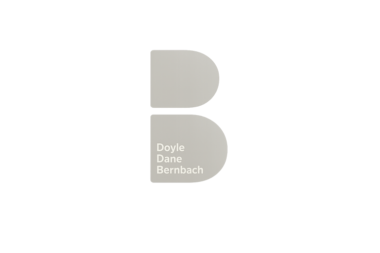 DDB logo - brand and creative strategy for iconic advertising agency