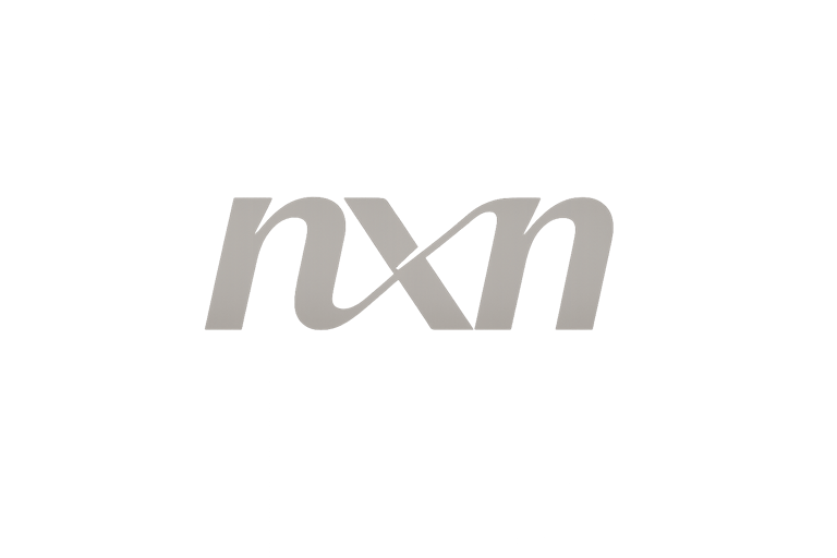NXN logo - new brand and identity for Emitates Post rebranding project