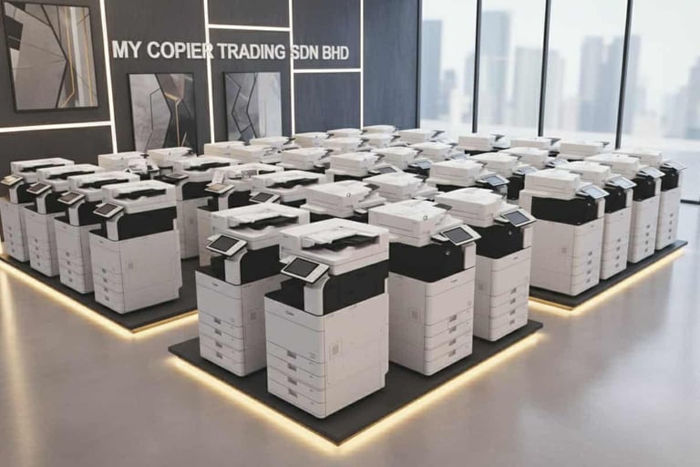 canon copier JB