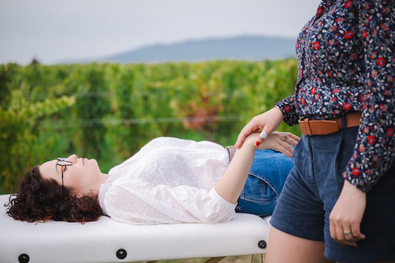 seance femme kinesiologie avec lucile
