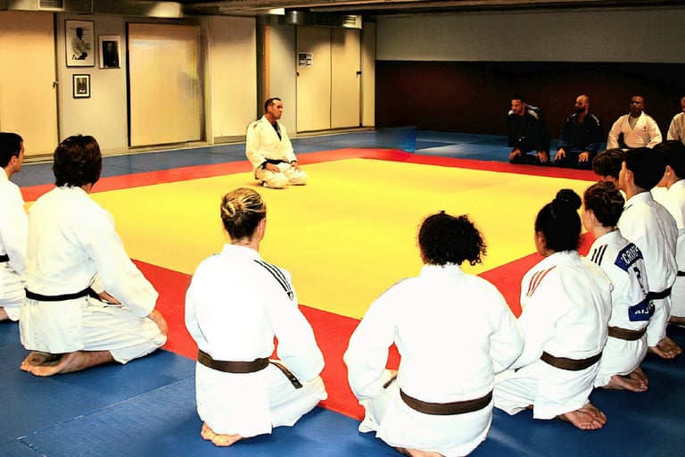 Judo Club AIjaku - Paris XV