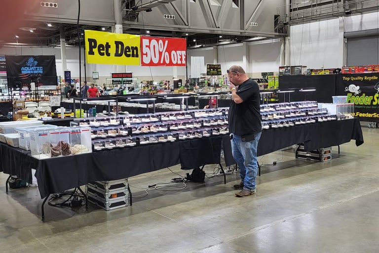Reptile Show - Pet Den