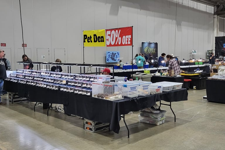 Reptile Show - Pet Den