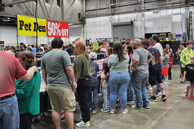 Reptile Show-Pet Den
