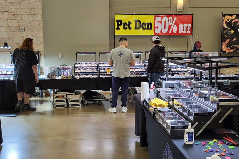 Reptile Show - Pet Den