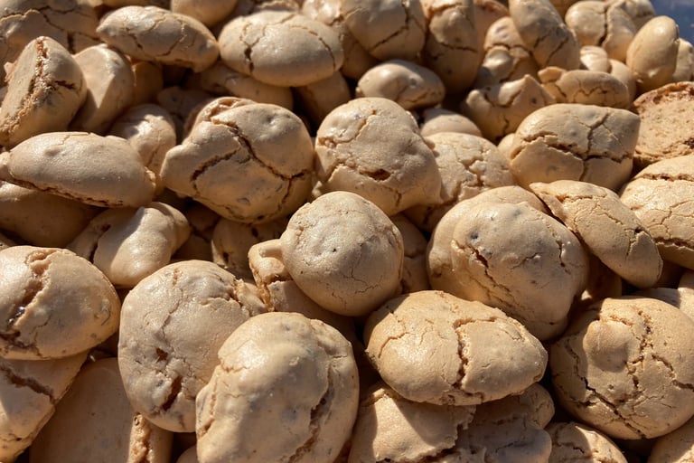 Causs'Noisette - meringue à la noisette - Biscuiterie artisanale de l'Apothicaire