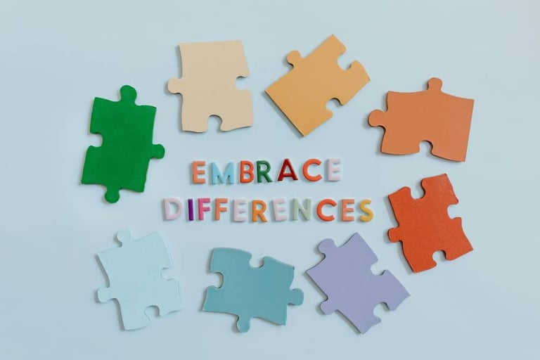 embrace difference