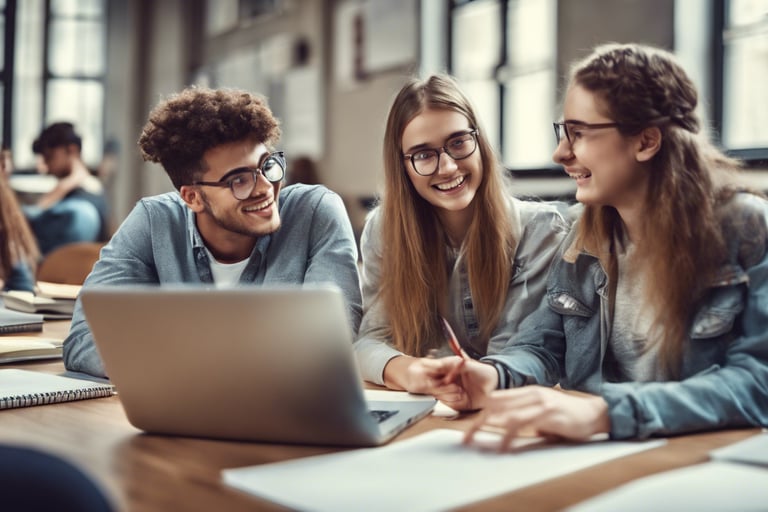 college and university students