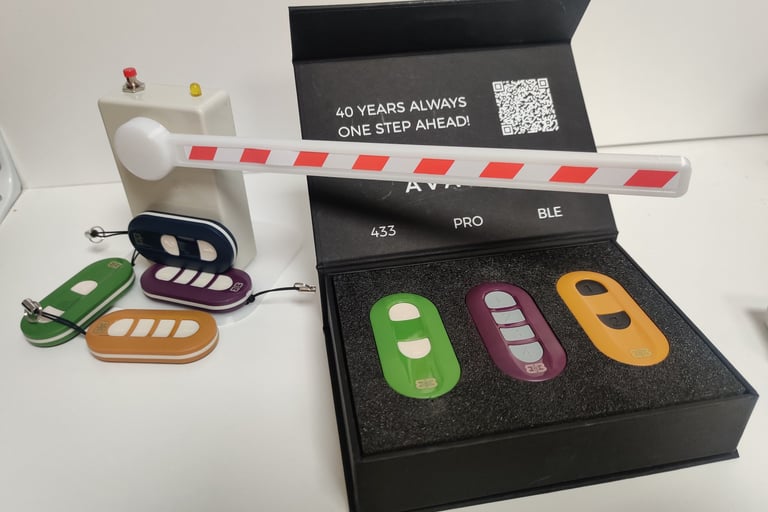 Пульты для всех ворот в Риге и Латвии