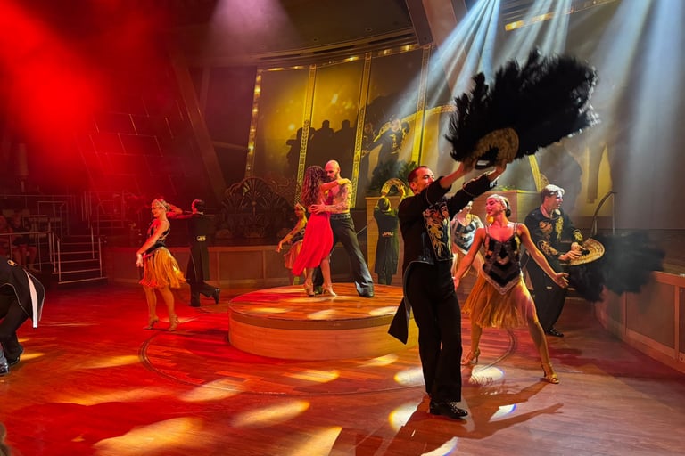 Cruises Down Under - cruise entertainment