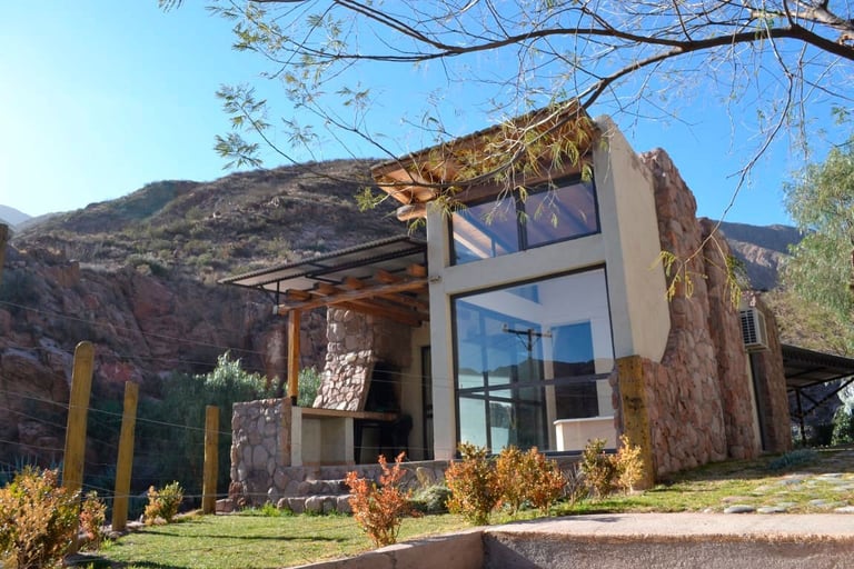 Kiam-Te alojamiento Mendoza Retiro Pulsar cabañas