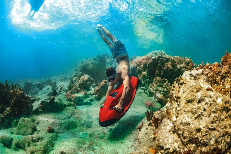 actividades acuáticas ibiza