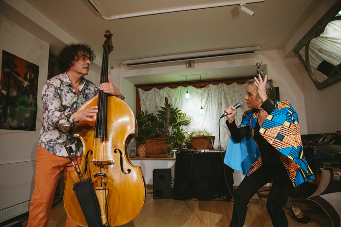 khalouben duo regard face