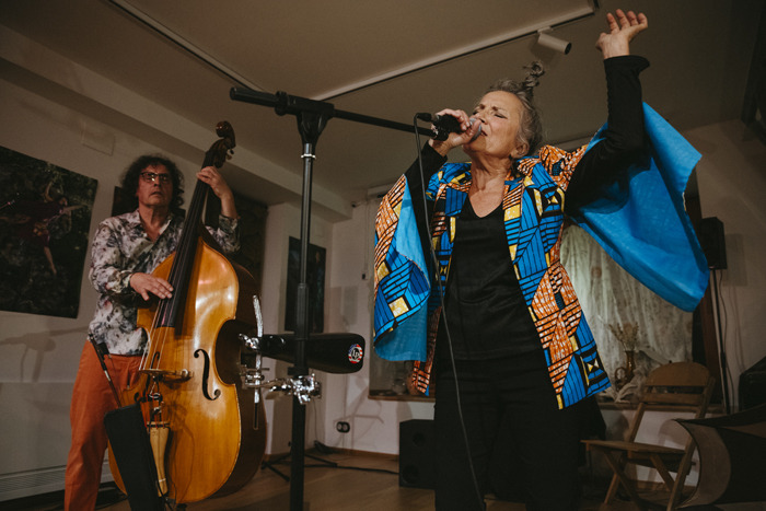 khalouben duo chant et contrebasse