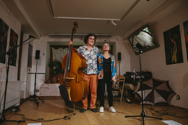 khalouben duo concert salut