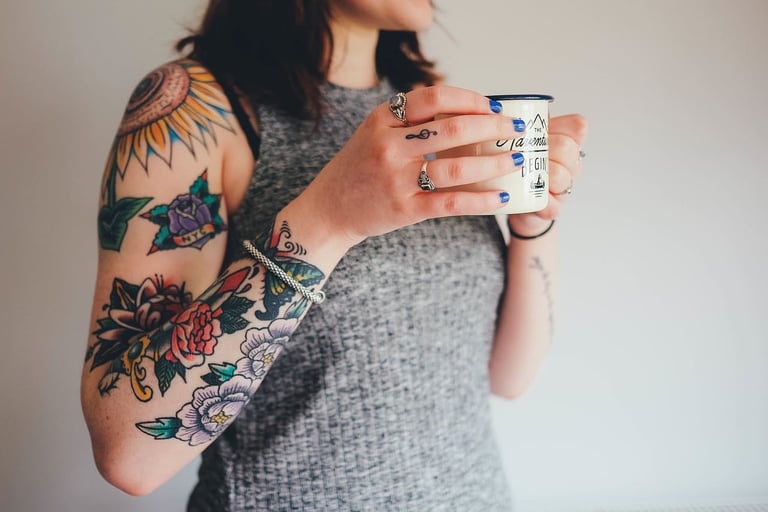 tatuaje tradicional