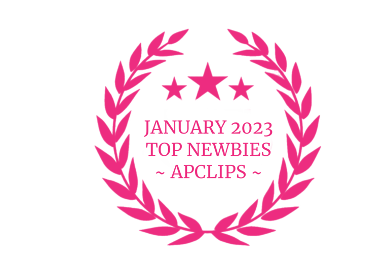 2023 APClips January Top Newbies