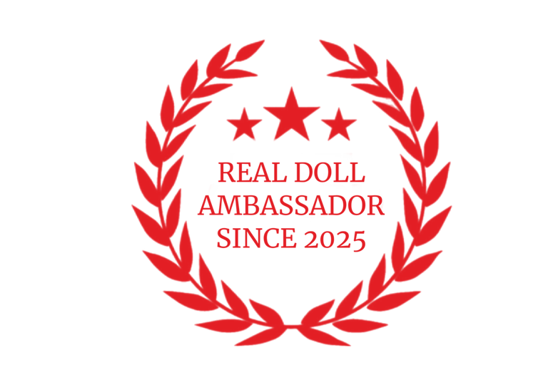 Real Doll Ambassador since 2025