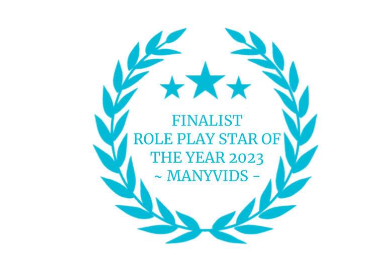 2023 Manyvids Role Play Star of the Year Finalist