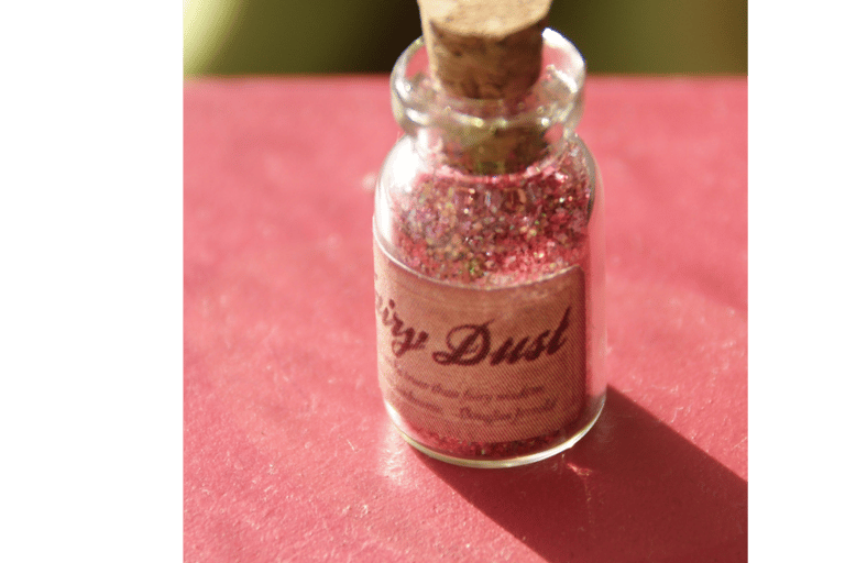 Fairy dust fairy themed party activity