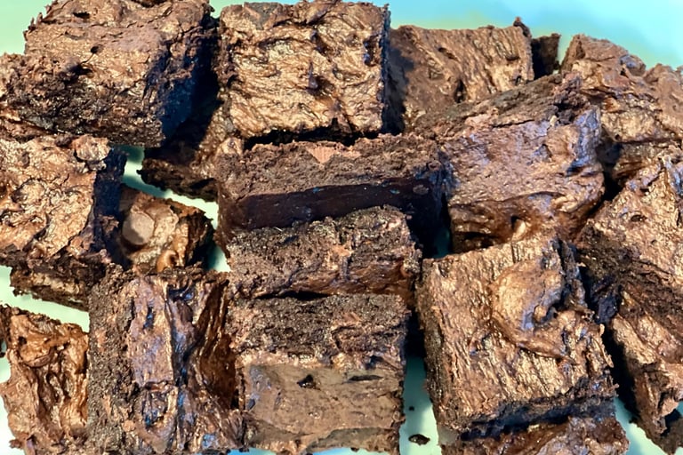 fudge espresso brownie