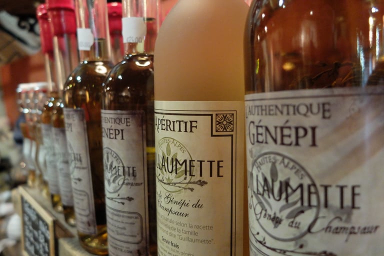Alps wines and alcohol