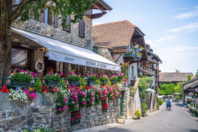 Village Alps