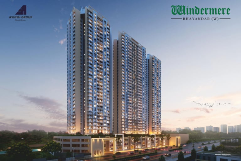 ASHISH WINDERMERE BHAYANDAR WEST, ASHISH WINDERMERE ANNEXE BHAYANDAR EAST