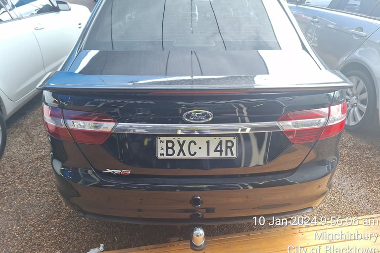 car inspection at 591 carlisle ave, Minchinbury Nsw 2770