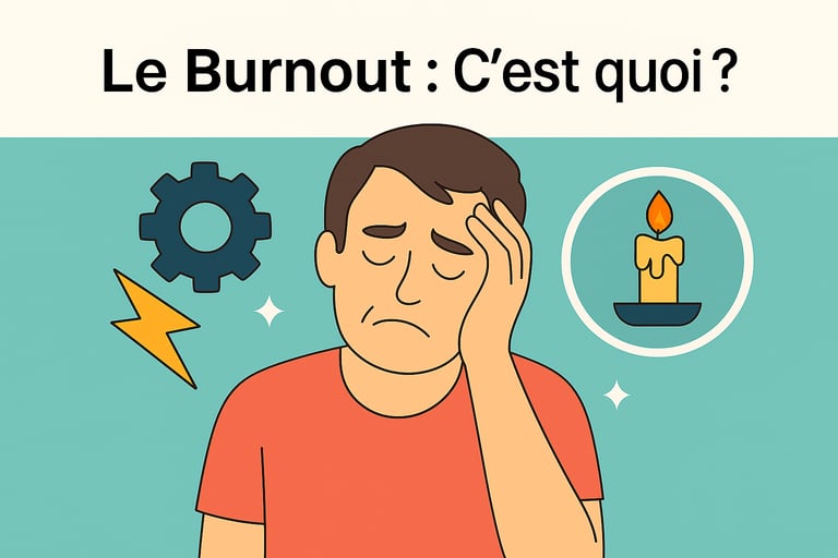 cest quoi le burnout recherchesante 