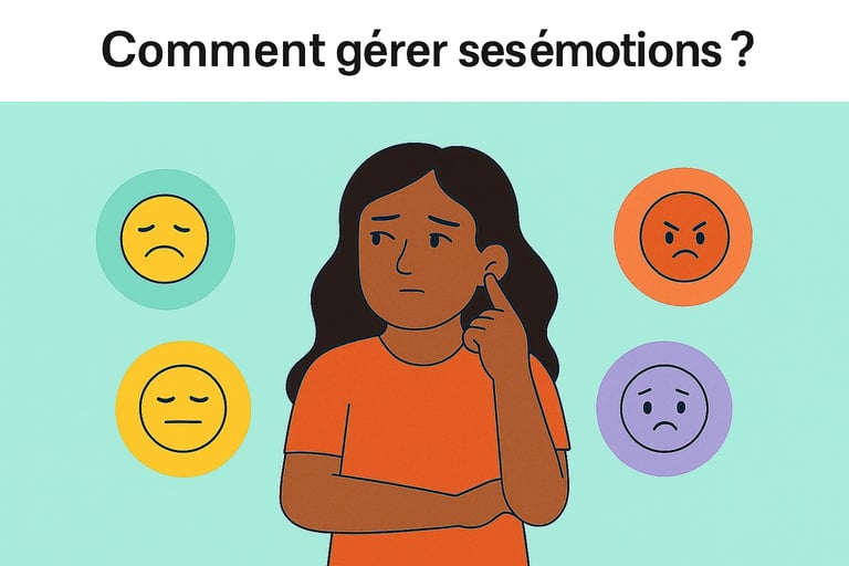 comment gérer ses émotions, recherchesante.com