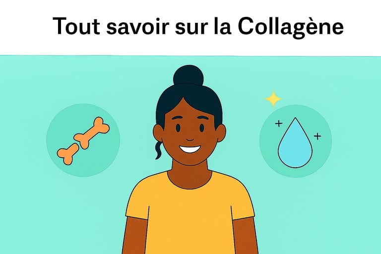 les bienfaits du collagène sur les os et l’hydratation, tout savoir sur la collagène, recherchesante.com