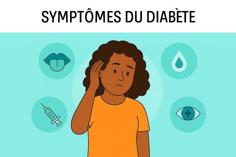 symptôme du diabète, recherchesante.com