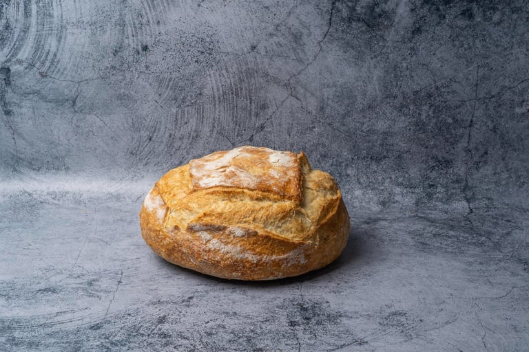 pan asuaberri hecho con masa madre