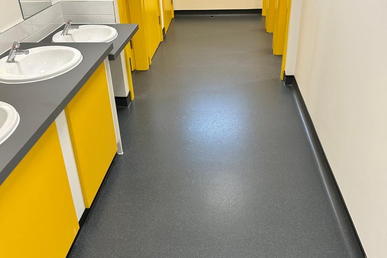 Cleanmax provides professional contract cleaning for offices and schools.