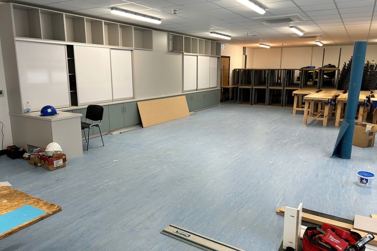 Cleanmax: Post-construction cleaning for homes and offices.