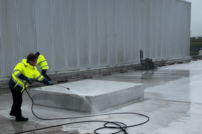 Cleanmax ensures spotless surfaces with expert power washing solutions.