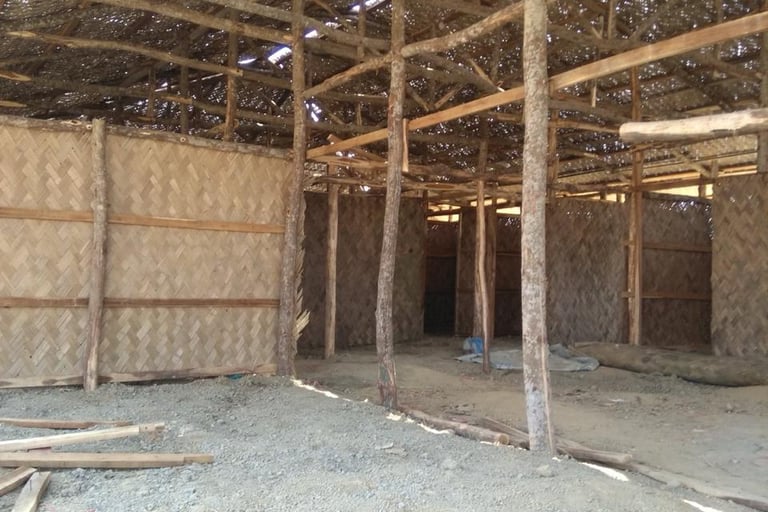 NFE Center under construction