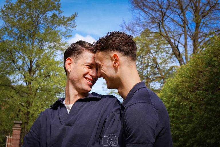 Koppelfotografie in Den Haag