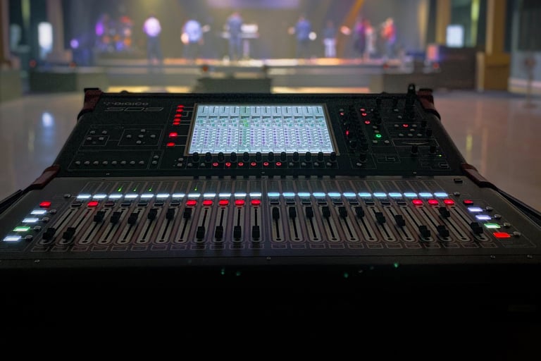 audio visual services