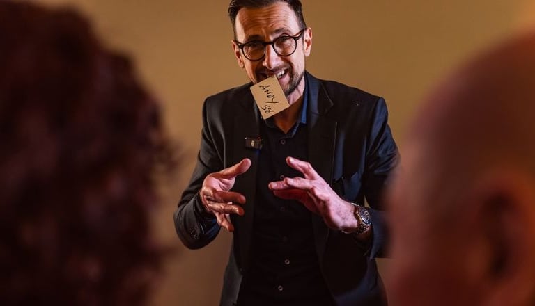 Corporate Magician at Park Regis Hotel, Birmingham