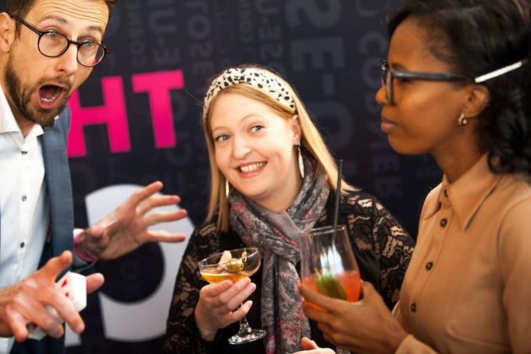 close-up magic at Forest of Arden