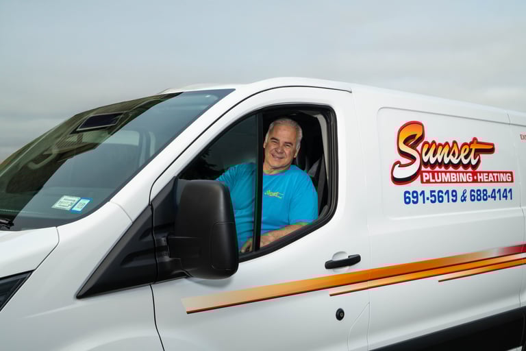 John is his service van.