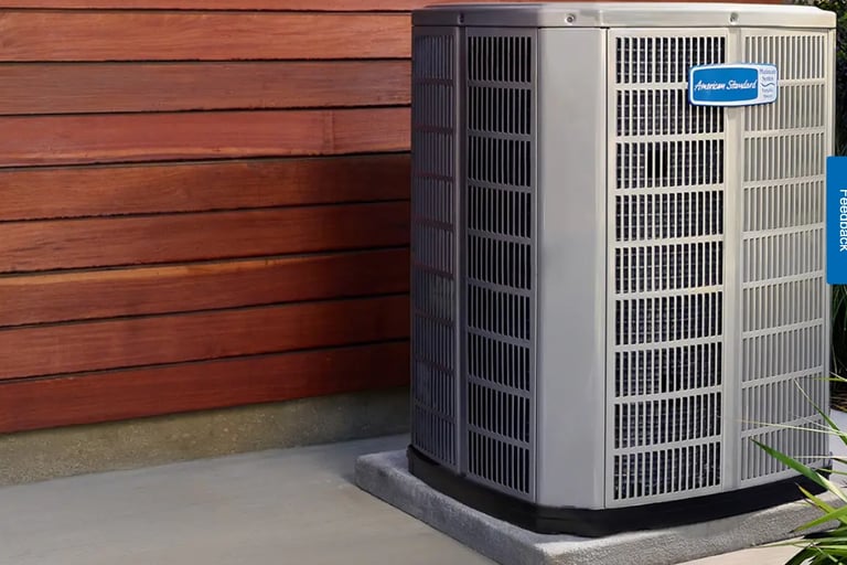 Air conditioning condenser